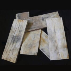 Horn Optical Plate (AFRICAN WHITE)