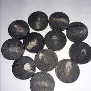 Horn Blank Buttons – Natural & Durable for Clothing and Crafts
