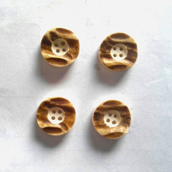 Bone Finish Buttons – Elegant, Durable & Timeless Style - Image 2