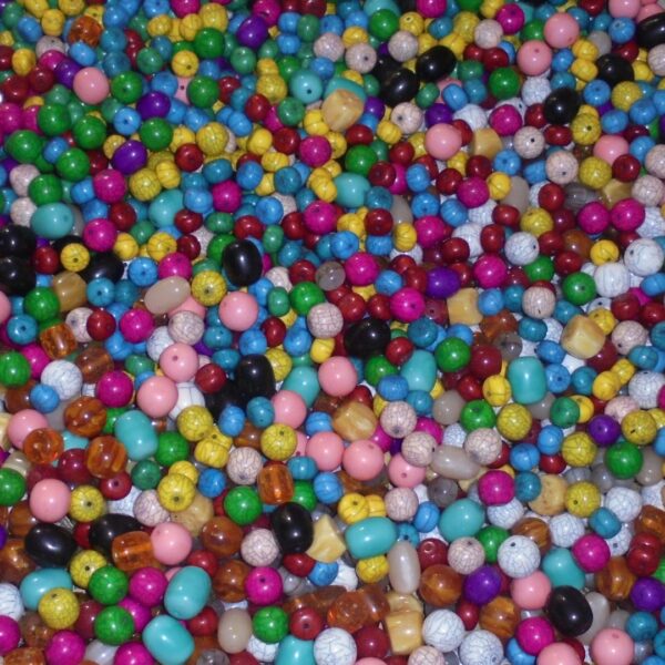 Resin Beads – Colorful, Durable & Perfect for Jewelry and Crafts