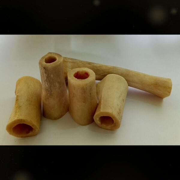Natural Buffalo Bare Bone Dog Chews – Healthy Treats for Dogs - Image 2