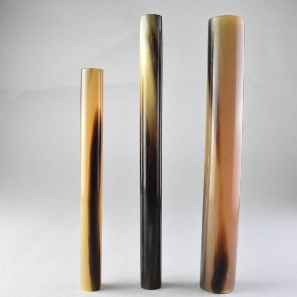 Horn Roll – Natural Buffalo Horn for Knife Handles & Craftwork