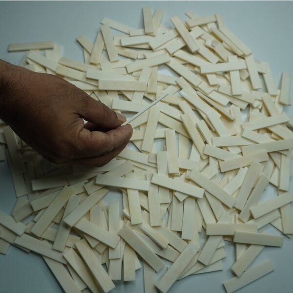 Premium Bone Scales with Natural Finish – Ideal for Craft, Accessories & Decorative Use - Image 2