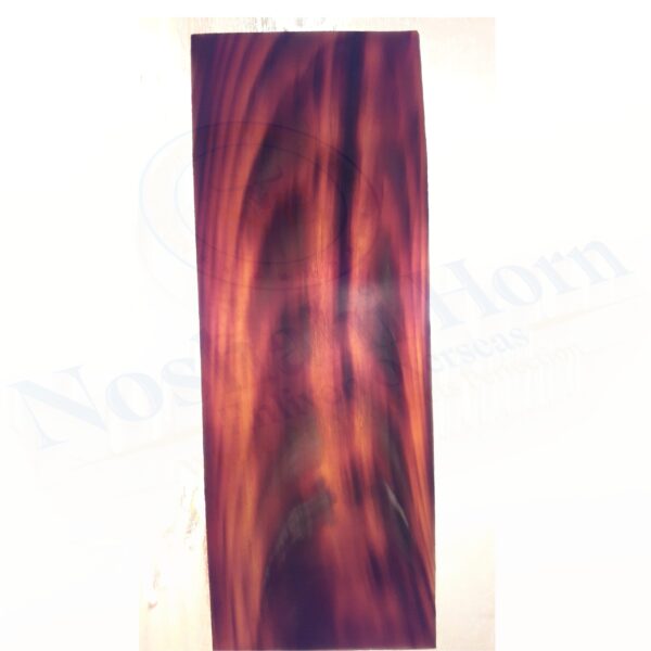Horn Optical Plate (COLOUR WITH WHITE STREAKS) AND FISH PATTERN - Image 2