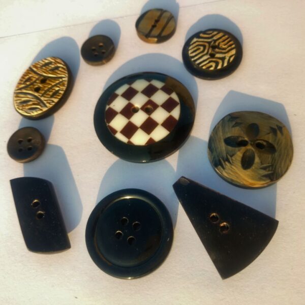 Bone Finish Buttons – Elegant, Durable & Timeless Style - Image 10