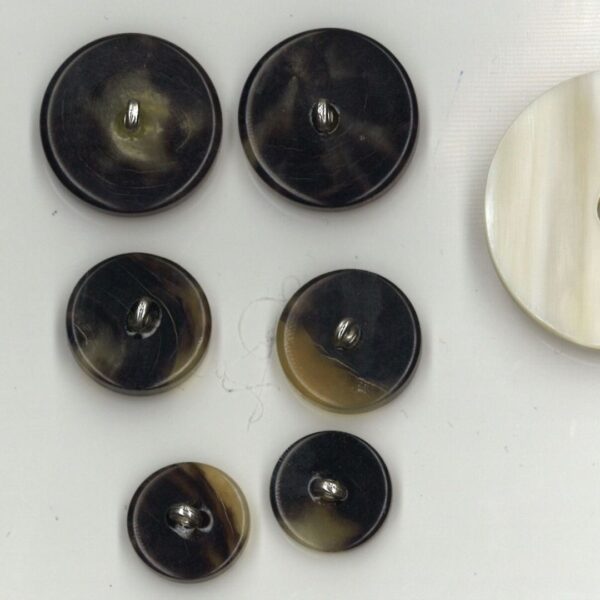 Premium Horn Buttons with Classic Finish for Fashion & Accessories - Image 14