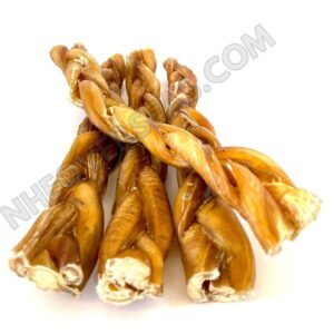 Braided Beef Bully Sticks In High Protien ITEM CODE BD2