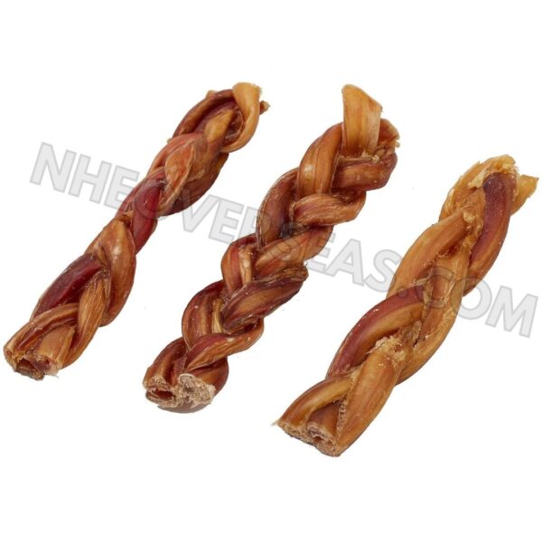 Braided Beef Bully Sticks In High Protien ITEM CODE BD2 - Image 2