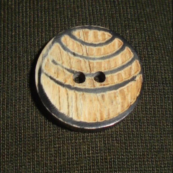 Premium Horn Buttons with Classic Finish for Fashion & Accessories - Image 15
