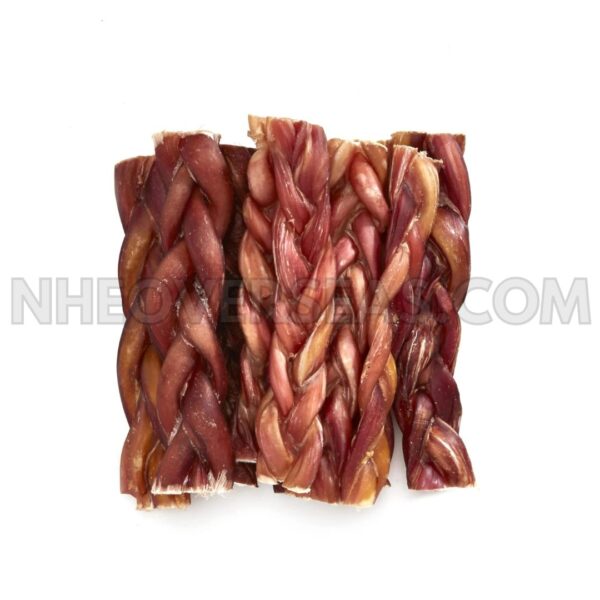 12-INCH BRAIDED BULLY STICK       ITEM CODE : BD1 - Image 2