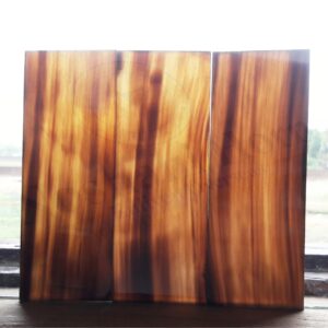 Buffalo Horn Optical Plate (LIGHT BROWN)
