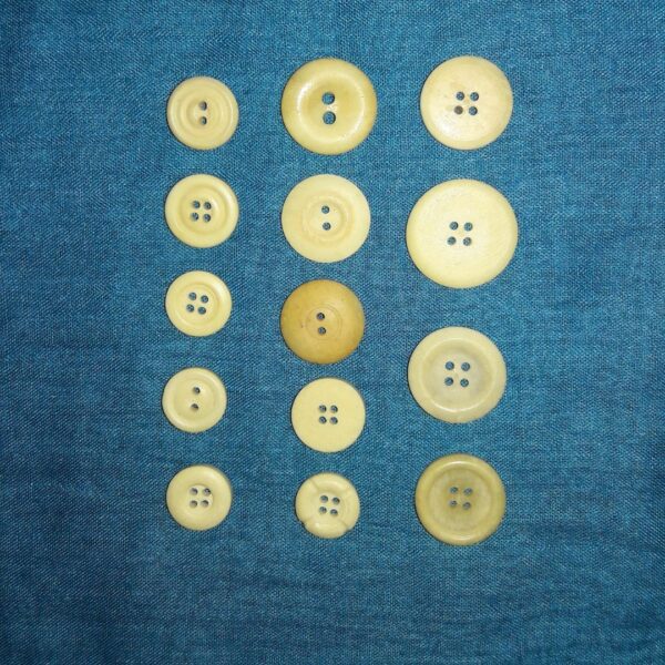 Bone Finish Buttons – Elegant, Durable & Timeless Style - Image 3
