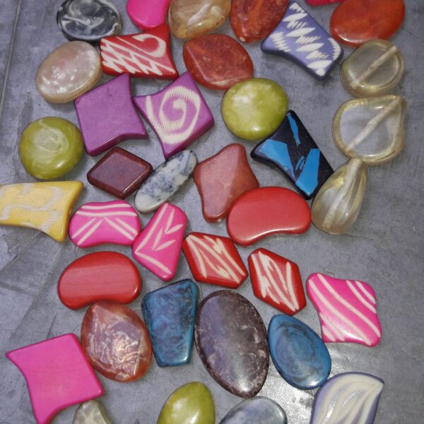 Resin Beads – Colorful, Durable & Perfect for Jewelry and Crafts - Image 2