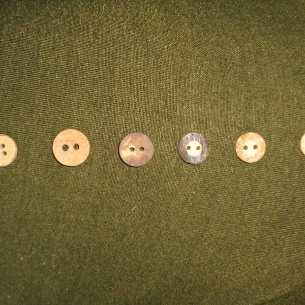Wooden Finish Button – Premium Handmade Decorative Button - Image 3