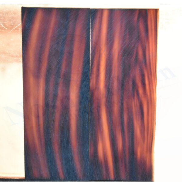 Buffalo Horn Optical Plate (MEDIUM BROWN) - Image 2
