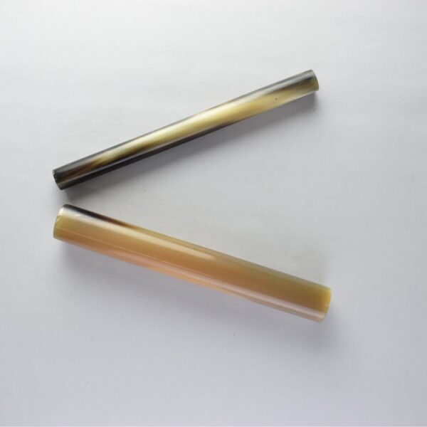 Horn Roll – Natural Buffalo Horn for Knife Handles & Craftwork - Image 2