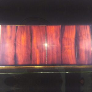 Buffalo  Horn Optical Plate (BROWN)