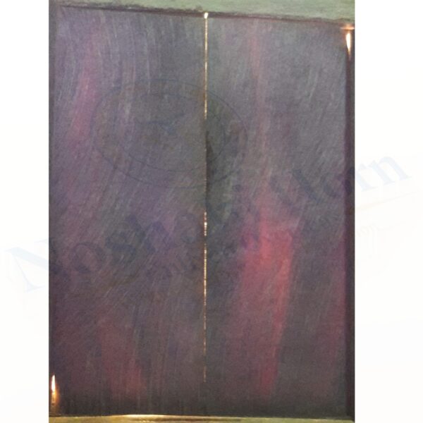 Buffalo Horn Optical Plate (DARK BROWN) - Image 3