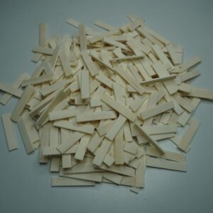 Premium Bone Scales with Natural Finish – Ideal for Craft, Accessories & Decorative Use
