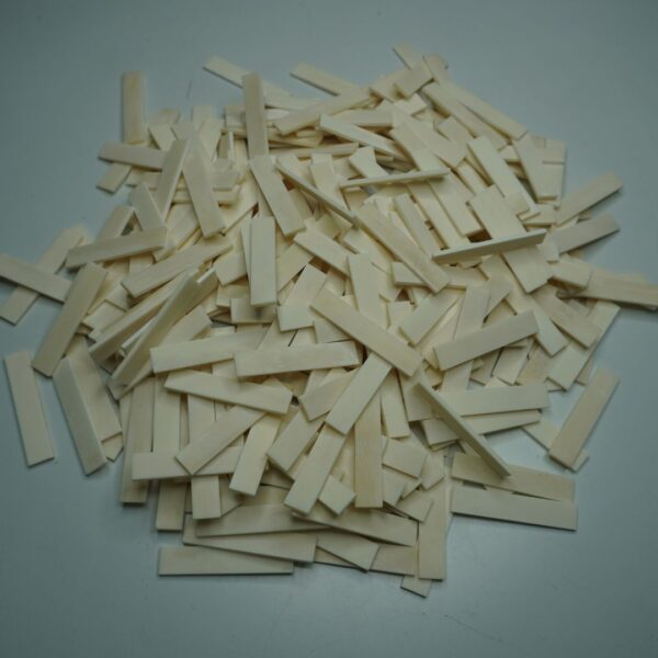 Premium Bone Scales with Natural Finish – Ideal for Craft, Accessories & Decorative Use