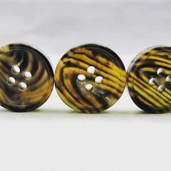 Premium Horn Buttons with Classic Finish for Fashion & Accessories - Image 17