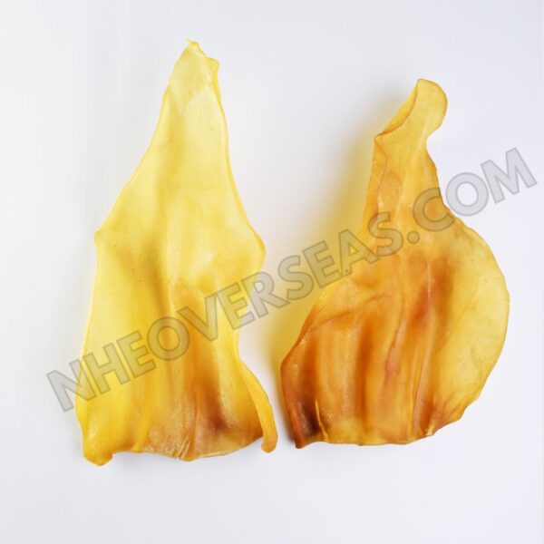 Water Buffalo All Natural Ear Dog Chews, Dog Treats & Dog Snacks    ITEM CODE- ER1 - Image 2