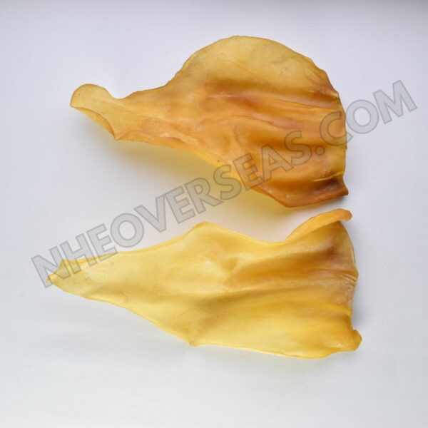 Buffalo Ear | Natural Buffalo Ear For Dog/Pet Chew Product | Indian Water Buffalo Ears   ITEM CODE ER2 - Image 3