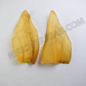 Buffalo Ear | Natural Buffalo Ear For Dog/Pet Chew Product | Indian Water Buffalo Ears   ITEM CODE ER2