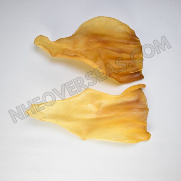 Buffalo Ear | Natural Buffalo Ear For Dog/Pet Chew Product | Indian Water Buffalo Ears   ITEM CODE ER2 - Image 2