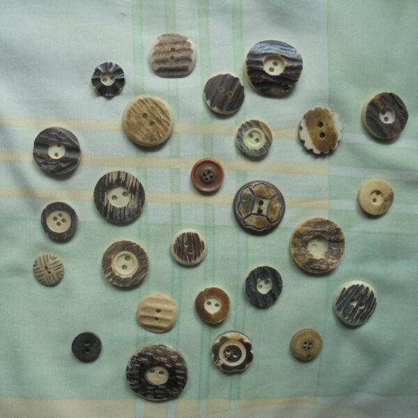Bone Finish Buttons – Elegant, Durable & Timeless Style - Image 4