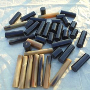 Buffalo Horn Roll – Premium Material for Knife Handles & Custom Crafting