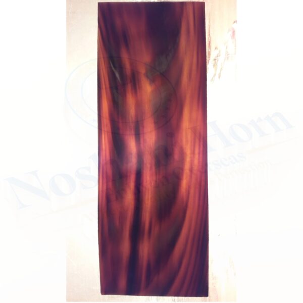 Buffalo Horn Optical Plate (MEDIUM BROWN) - Image 3