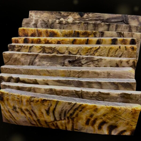 Ram Horn Scale – Natural Material for Knife Handles & Custom Crafting - Image 3