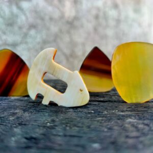 Handcrafted Guitar Pick – Durable, Stylish & Perfect for Musicians