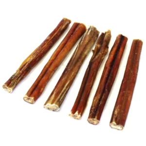 “Premium Natural Bully Sticks: Healthy, Tasty, and Safe for Dogs”