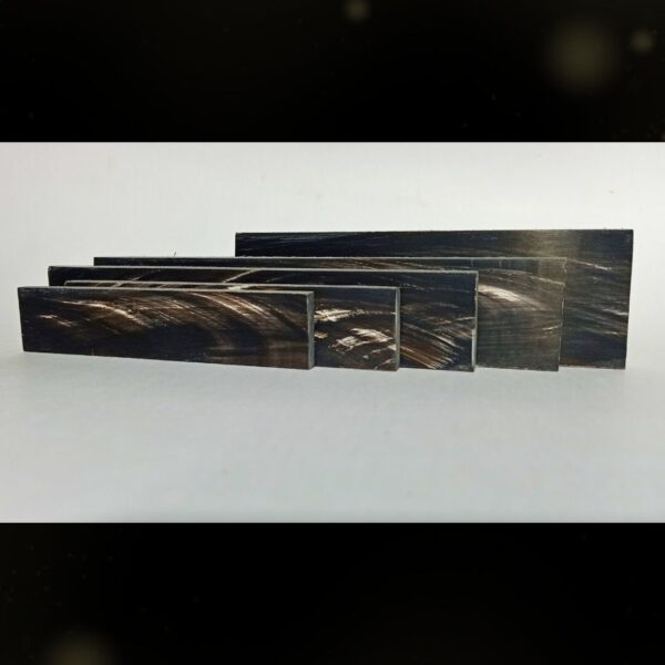 Premium Horn Scales with Natural Patterns – Durable & Versatile for Crafts and Accessories - Image 3