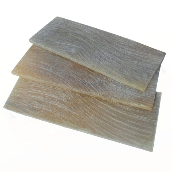 Buffalo Horn Optical Plate (MILK WHITE) - Image 3