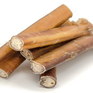 “Premium Natural Bully Sticks: Healthy, Tasty, and Safe for Dogs”
