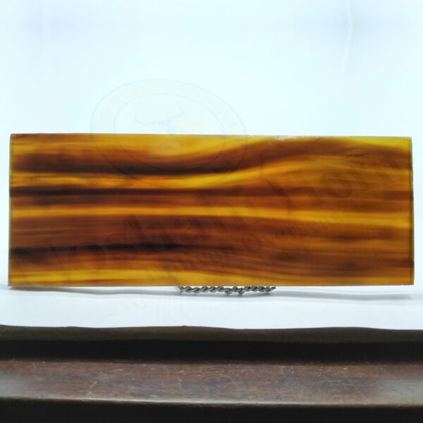 Buffalo Horn Optical Plate (LIGHT BROWN) - Image 2