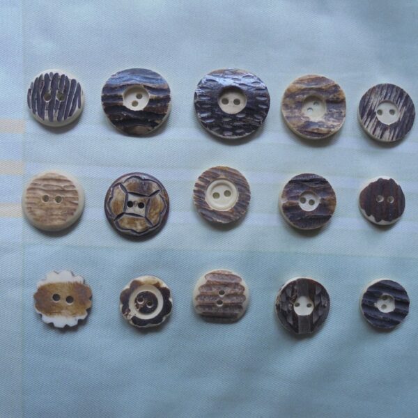 Bone Finish Buttons – Elegant, Durable & Timeless Style - Image 5