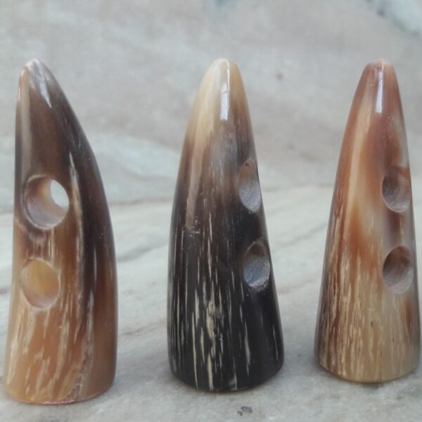 Horn Toggles – Natural & Durable Fasteners for Fashion and Accessories - Image 5