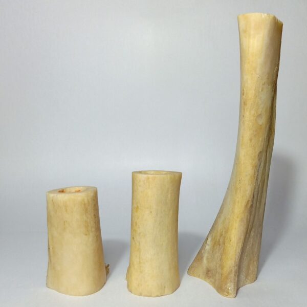 Natural Buffalo Bare Bone Dog Chews – Healthy Treats for Dogs - Image 4
