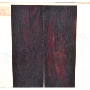Buffalo Horn Optical Plate (DARK BROWN)
