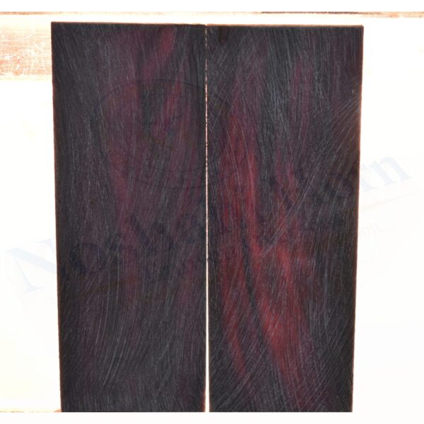 Buffalo Horn Optical Plate (DARK BROWN)