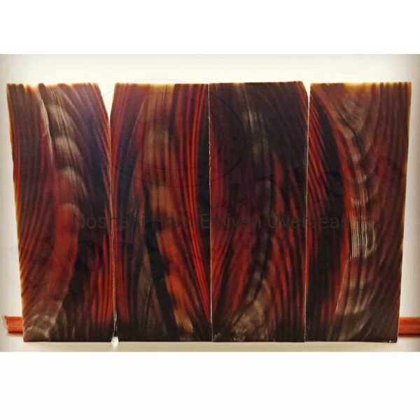 Horn Optical Plate (COLOUR WITH WHITE STREAKS) AND FISH PATTERN - Image 4