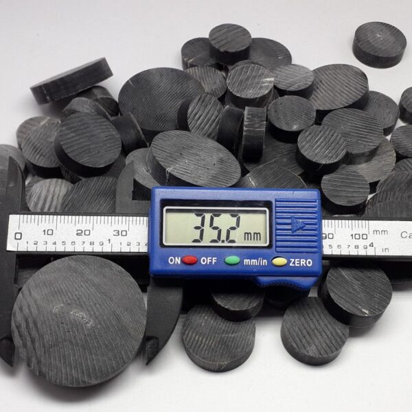 Horn Blank Buttons – Natural & Durable for Clothing and Crafts - Image 4