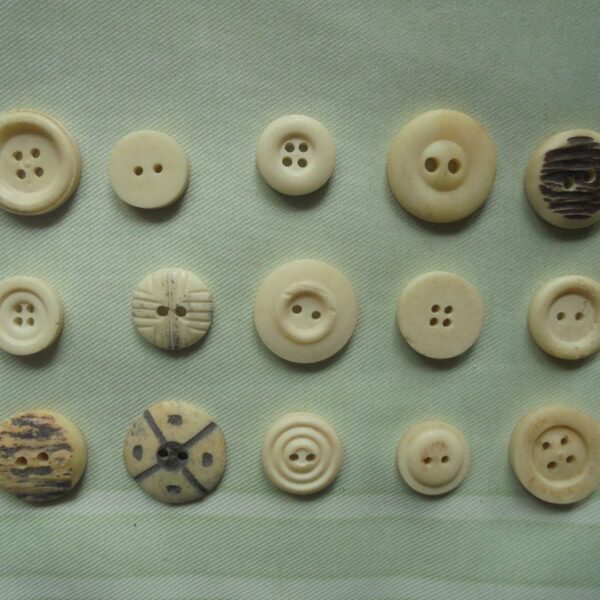 Bone Finish Buttons – Elegant, Durable & Timeless Style - Image 6