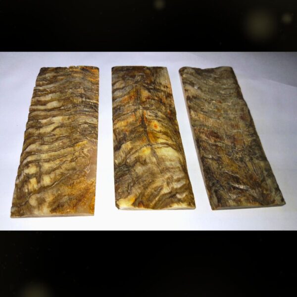 Natural Ram Horn Scales – Durable & Unique Texture for Handle Making - Image 2