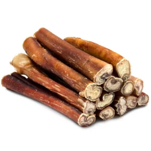 "Premium Natural Bully Sticks: Healthy, Tasty, and Safe for Dogs"