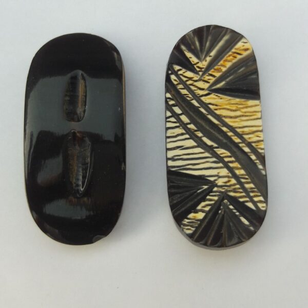Premium Horn Buttons with Classic Finish for Fashion & Accessories - Image 5
